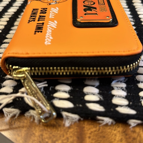 Loungefly Disney Marvel Loki TVA Miss Minutes Zip Around Wallet - Picture 9 of 16